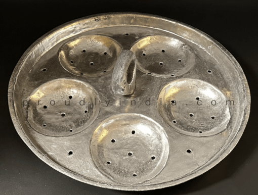 TRADITIONAL IDLI PATHRAM (IDLI COOKER-IDLI MAKER-STEAMER) - POLISHED - Image 4